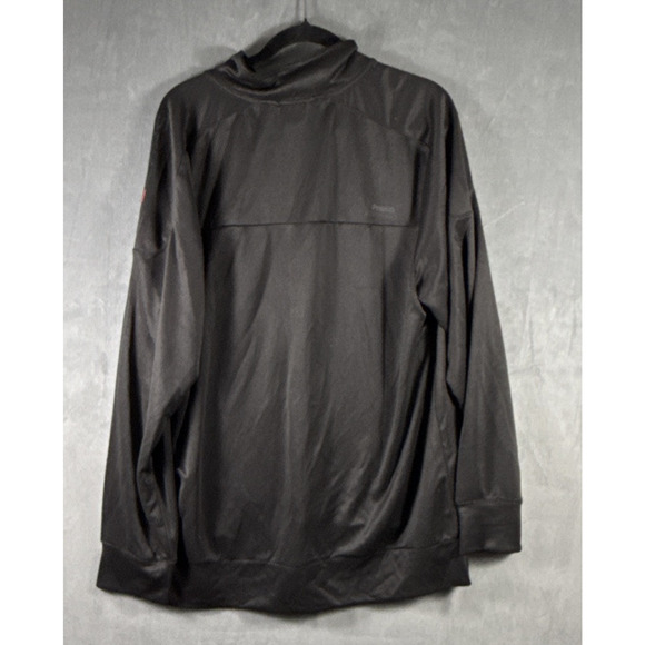 Spyder Active Mens Athletic NWT Jacket Prow-B Full Zip Black Lightweight Sz XL - Picture 2 of 7